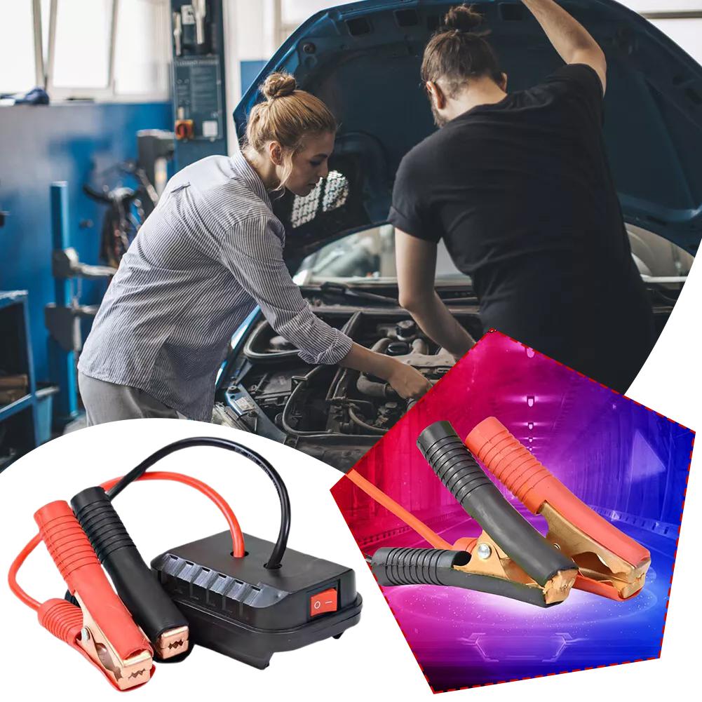 Cable Staple Clip - Car Lithium Battery Converter Charger Clip
