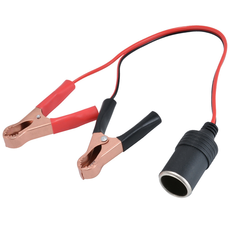 Cable Staple Clip - 50A Cigarette Lighter Power Socket Plug