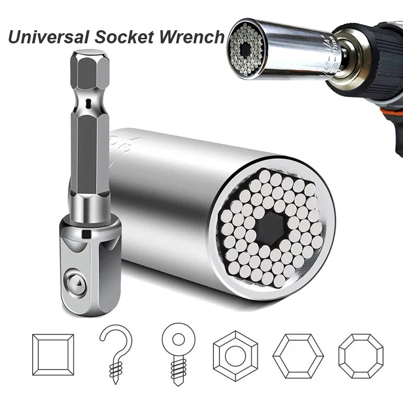 Home Improvement Tim Allen - Universal Socket Wrench Head Set Sleeve