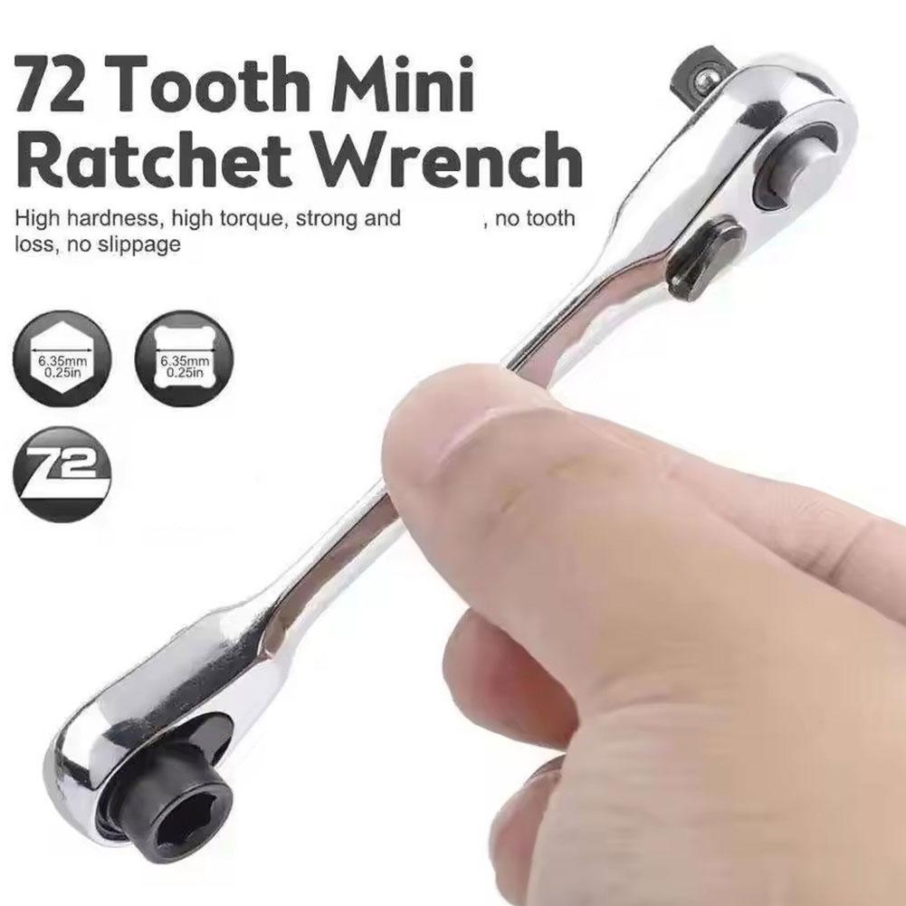 Home Improvement Tim Allen - Ratchet Wrench 1/4 Drive Ratchet Handle