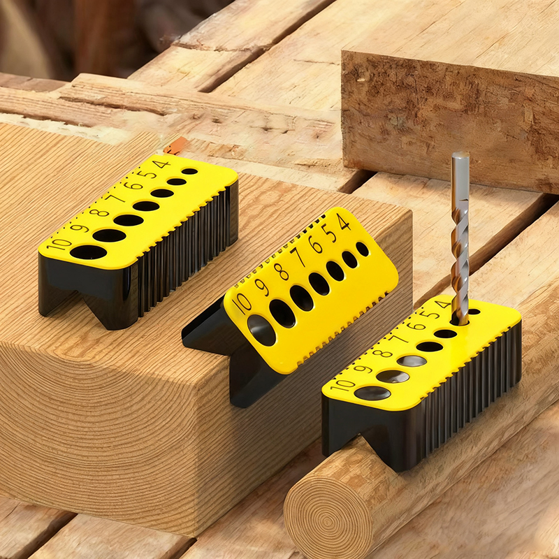 Home Improvement Center - 1 PCS Multifunctional Drill Guide for