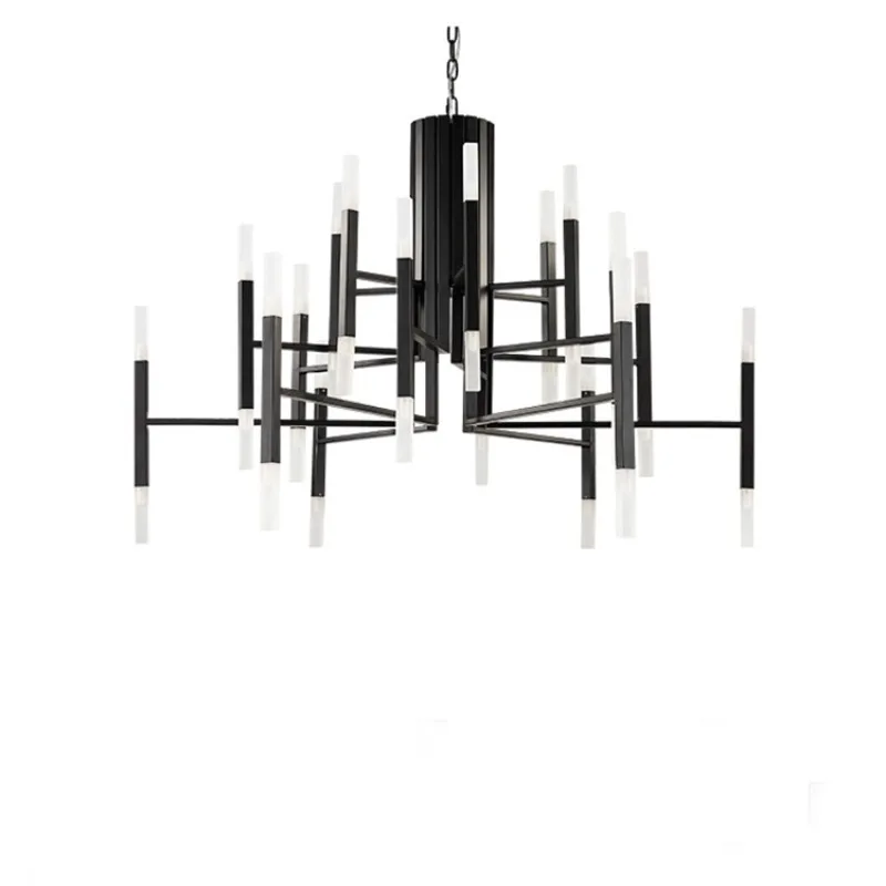 Home Improvement Materials - Light luxury bedroom acrylic Nordic branch