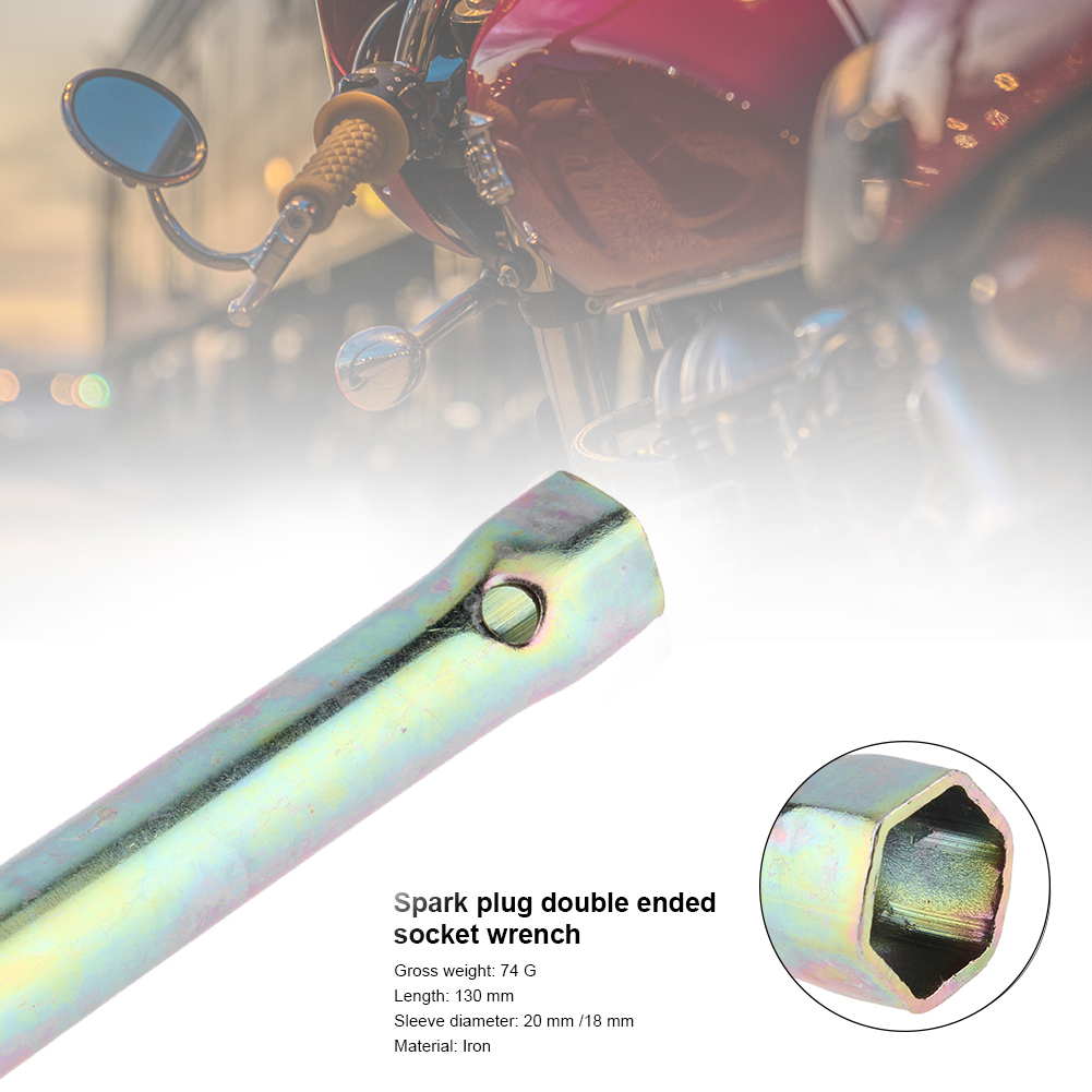 Home Improvement Tim Allen - 18mm/20mm Motorcycle Ignition Spark Plug Spanner