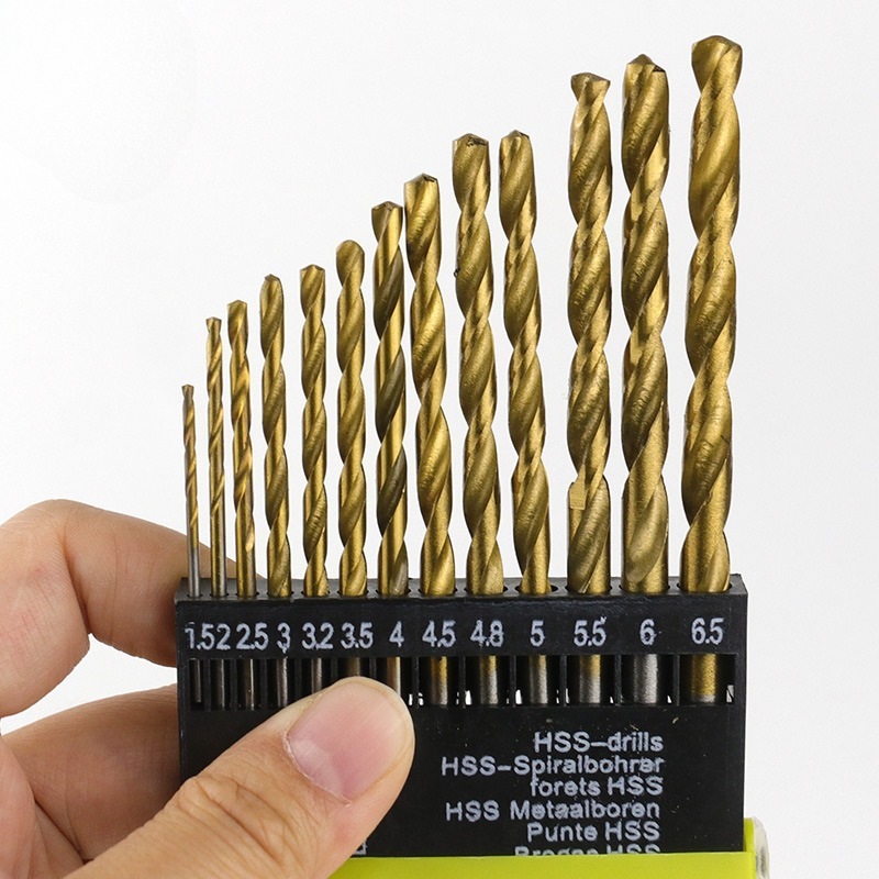 13PCS High Speed Steel Drill B - Home Improvement Center incelemesi ve fiyatı