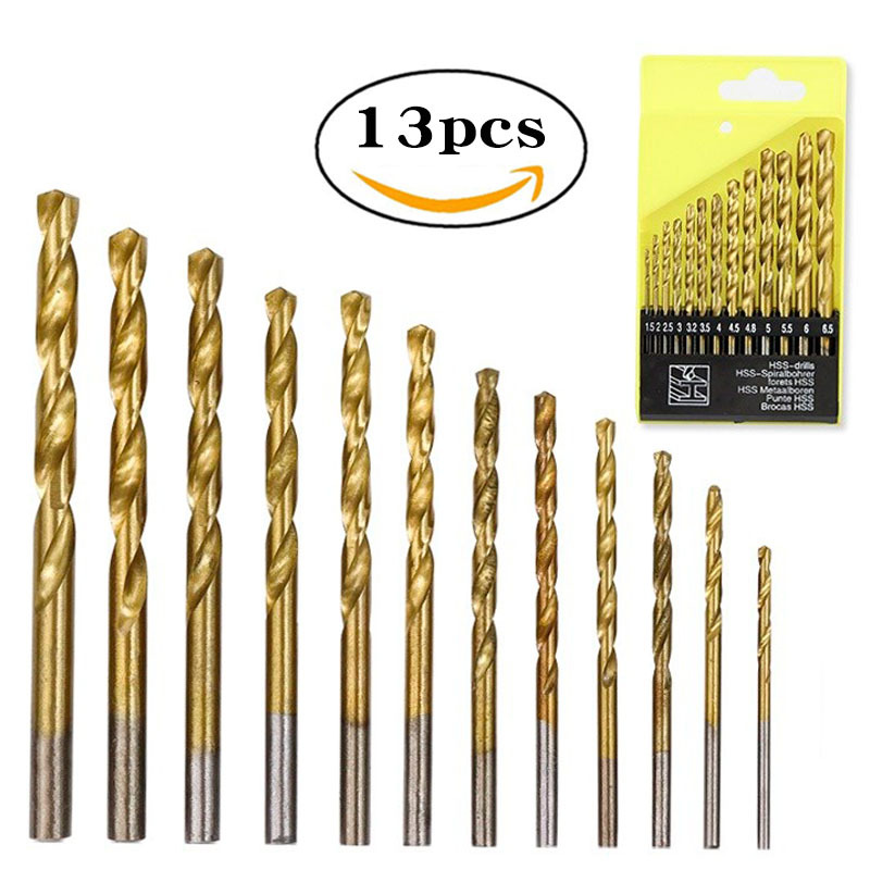 13PCS High Speed Steel Drill B - Home Improvement Center incelemesi ve fiyatı