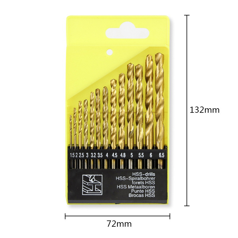 13PCS High Speed Steel Drill B - Home Improvement Center incelemesi ve fiyatı