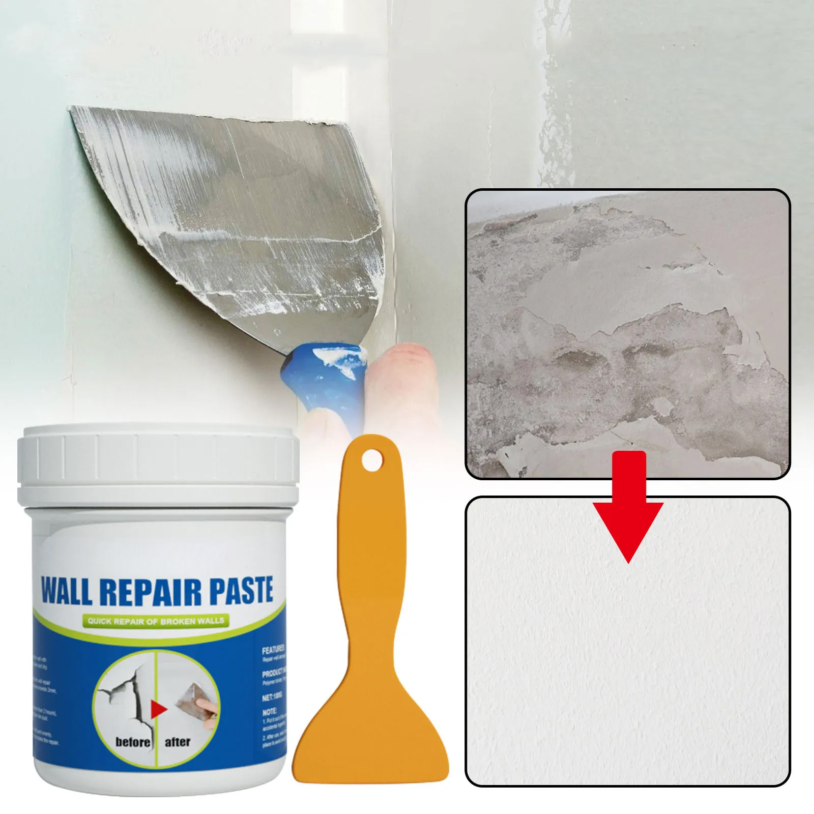 Wall Mending Agent Leak-Trappi - Tile Grout Repair incelemesi ve fiyatı
