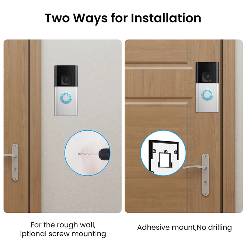 For Ring Doorbell Holder No Dr - Home Improvement Materials incelemesi ve fiyatı