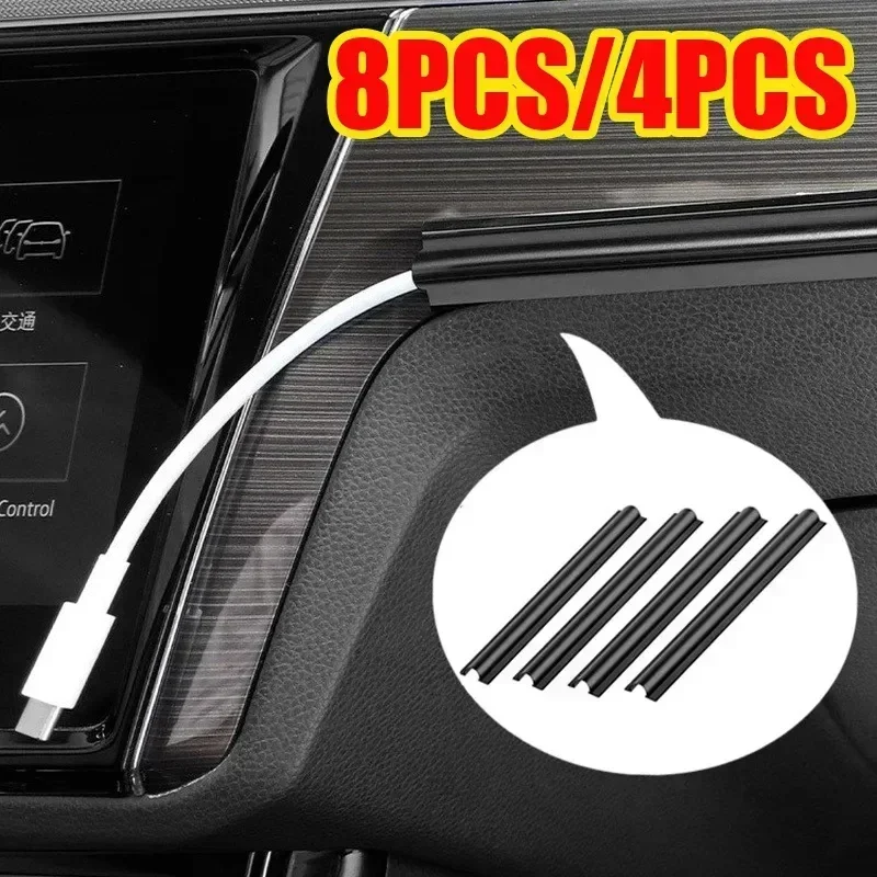 4/8PCS Car Interior Cable Line - Cable Staple Clip incelemesi ve fiyatı