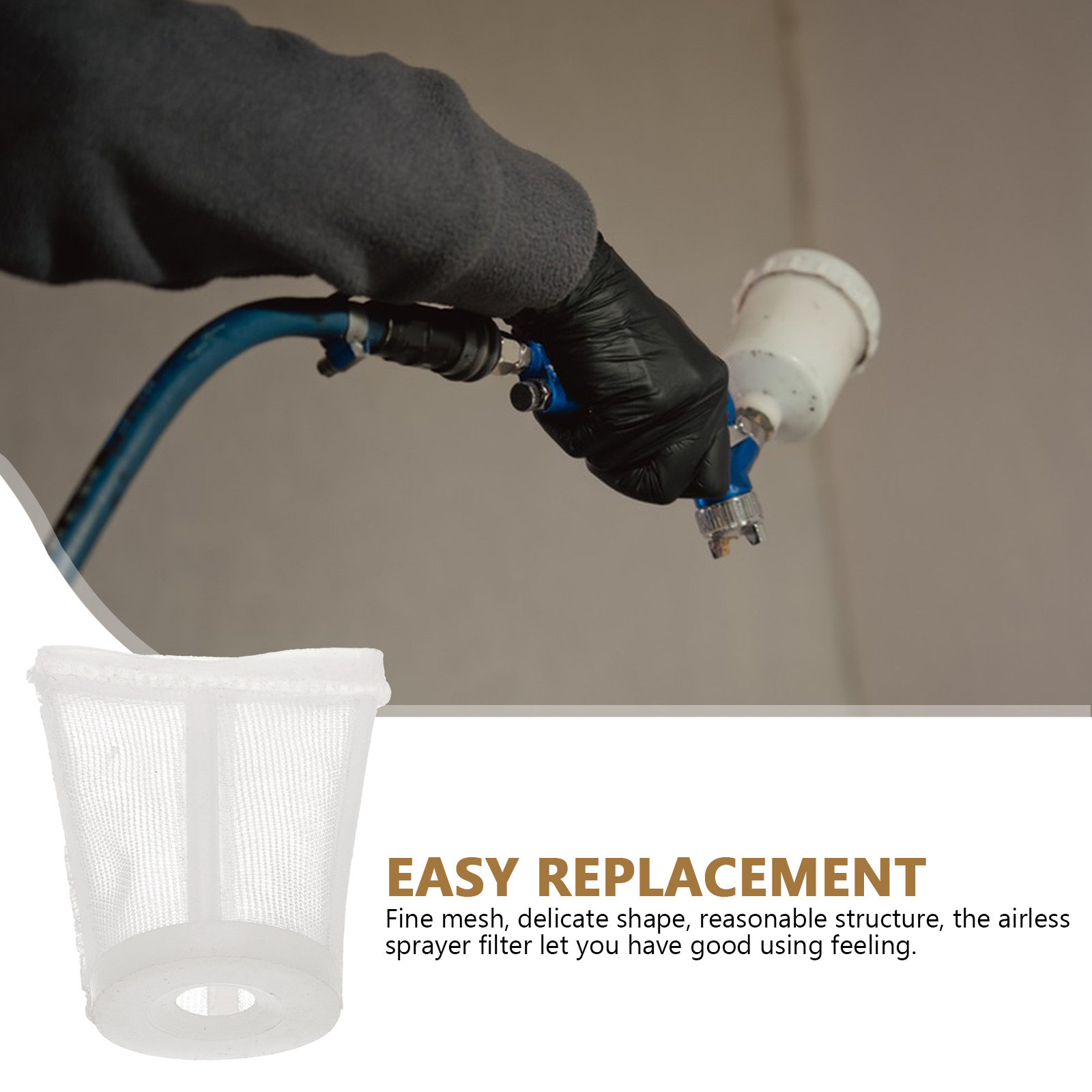 10Pcs Airless Sprayer Filters  - Home Improvement Us incelemesi ve fiyatı