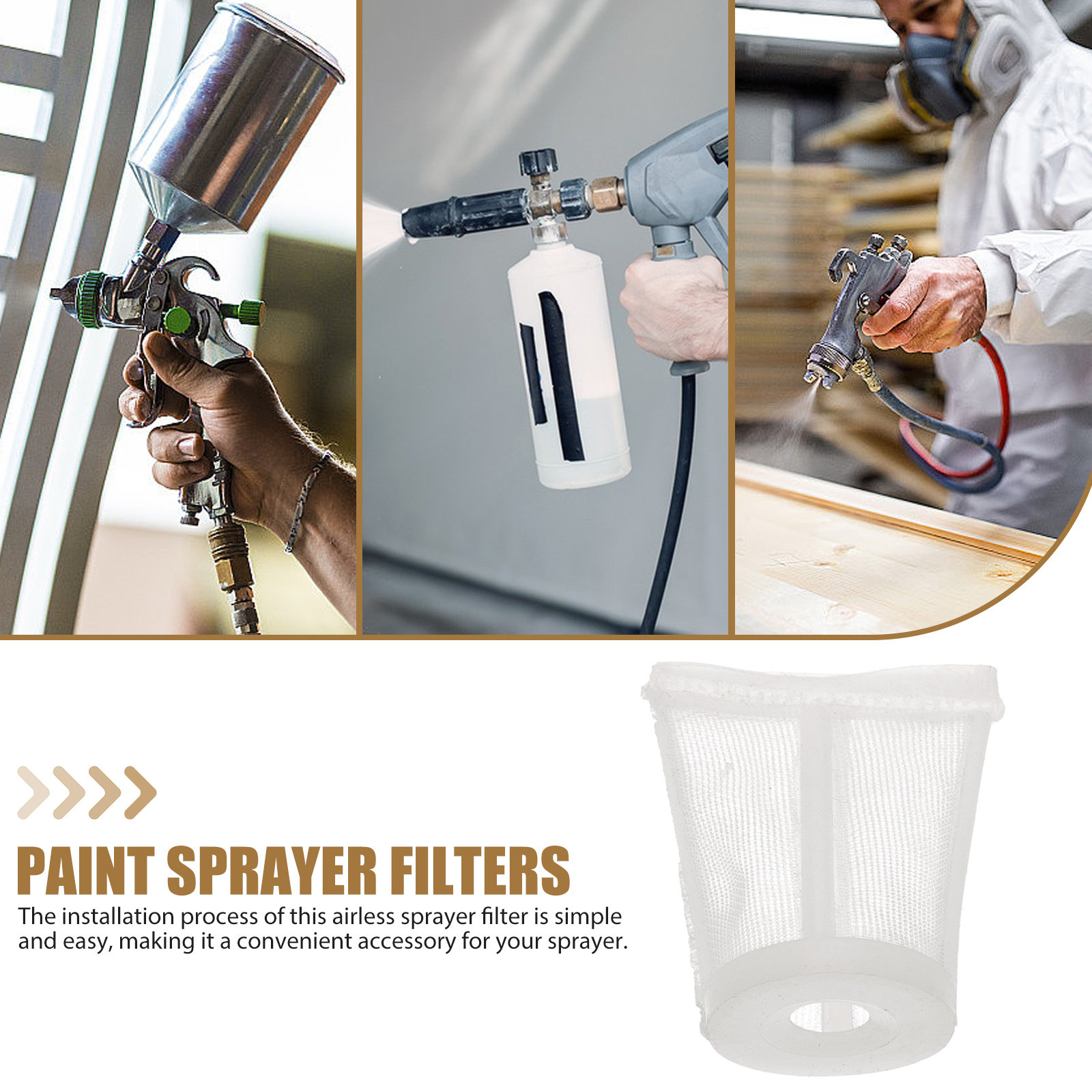 10Pcs Airless Sprayer Filters  - Home Improvement Us incelemesi ve fiyatı