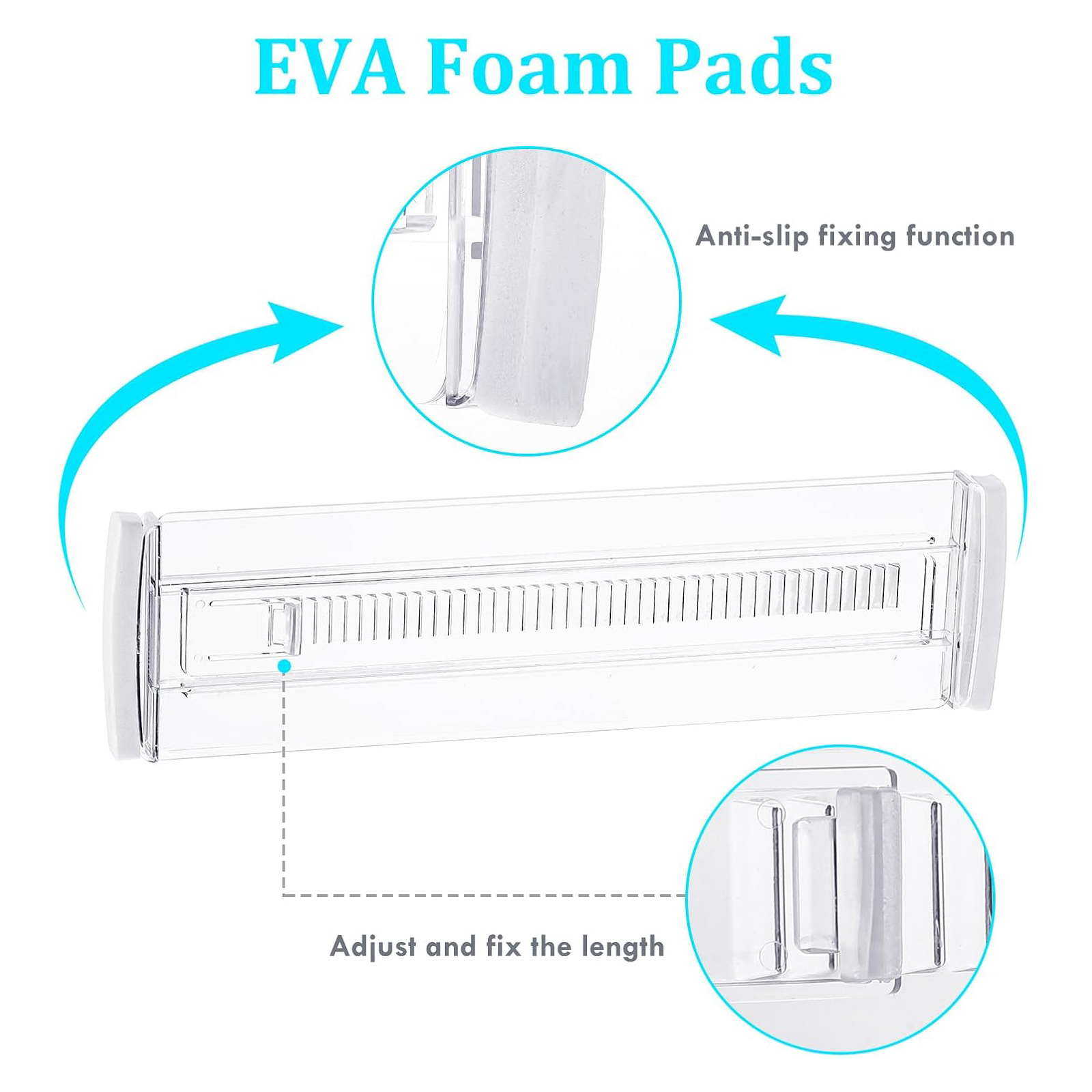 1/4/6/8-Pack Adjustable Drawer - Home Improvement Outlet Stores incelemesi ve fiyatı