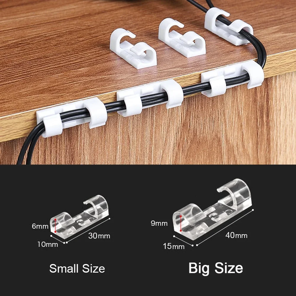 Cable Clips Organizer Drop Wir - Cable Staple Clip incelemesi ve fiyatı