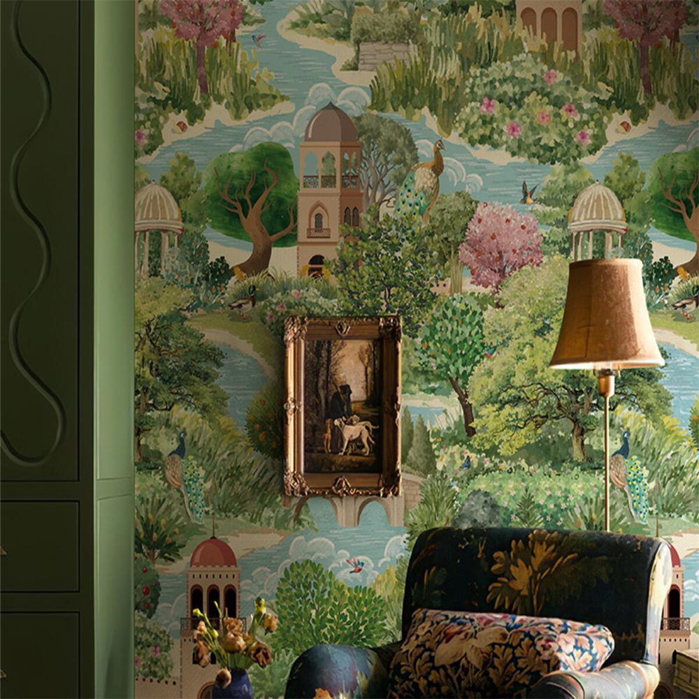 custom art Photo Mural wallpap - Home Improvement Materials incelemesi ve fiyatı