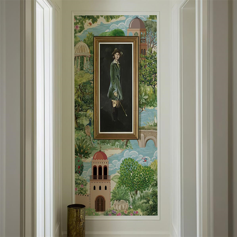 custom art Photo Mural wallpap - Home Improvement Materials incelemesi ve fiyatı