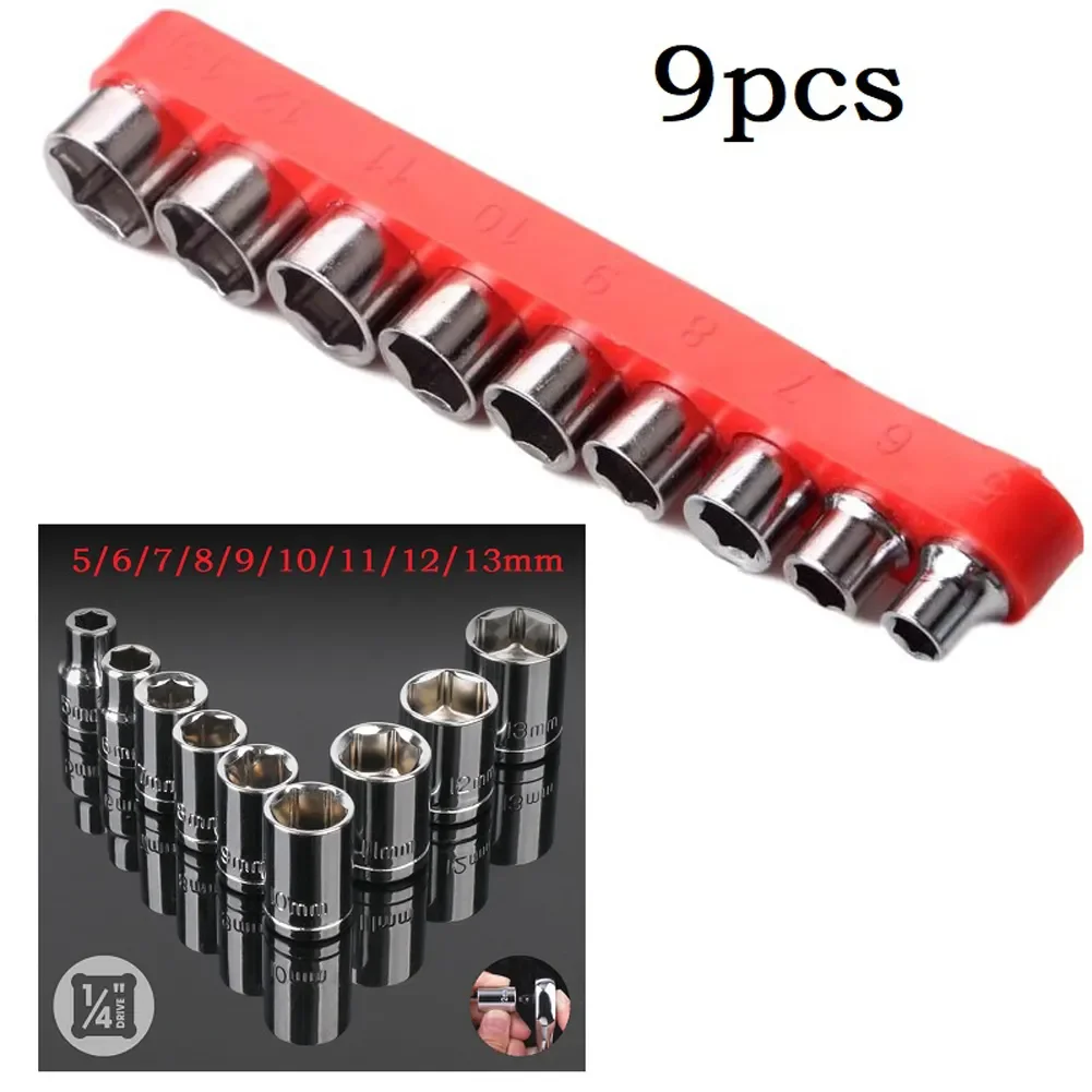 9pcs 1/4 inch Socket Wrench He - Home Improvement Tim Allen incelemesi ve fiyatı
