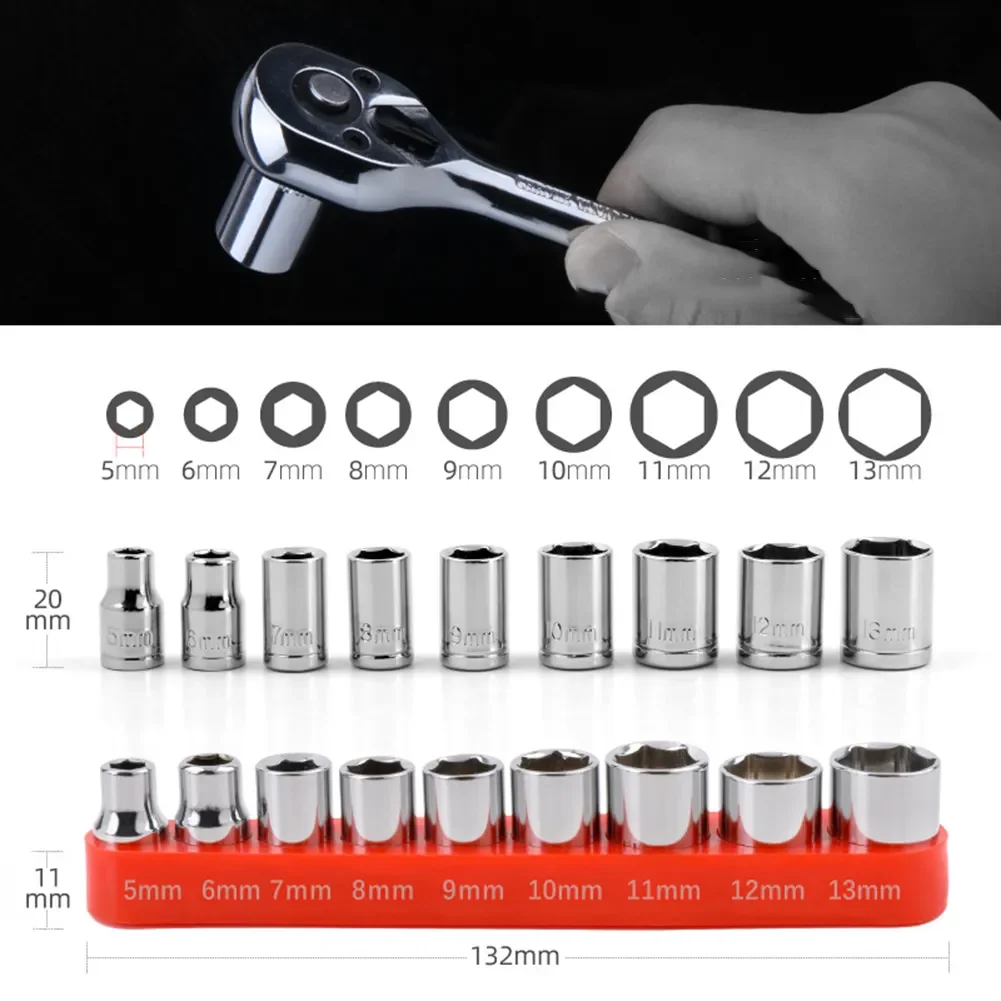 9pcs 1/4 inch Socket Wrench He - Home Improvement Tim Allen incelemesi ve fiyatı