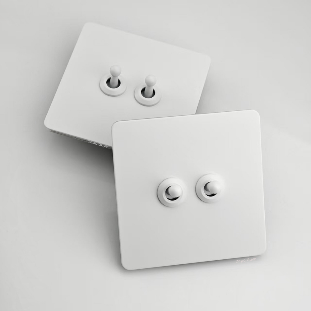 5/10 PCS Toggle Wall Switch Wh - Home Improvement Guy incelemesi ve fiyatı