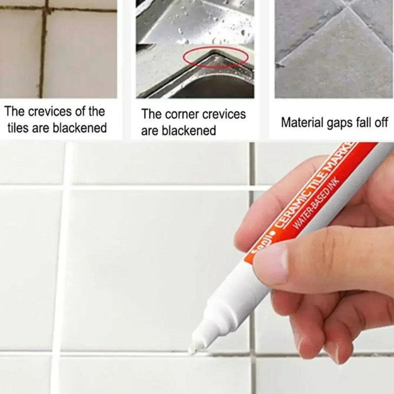 Mold-Resistant Waterproof Cera - Tile Grout Repair incelemesi ve fiyatı