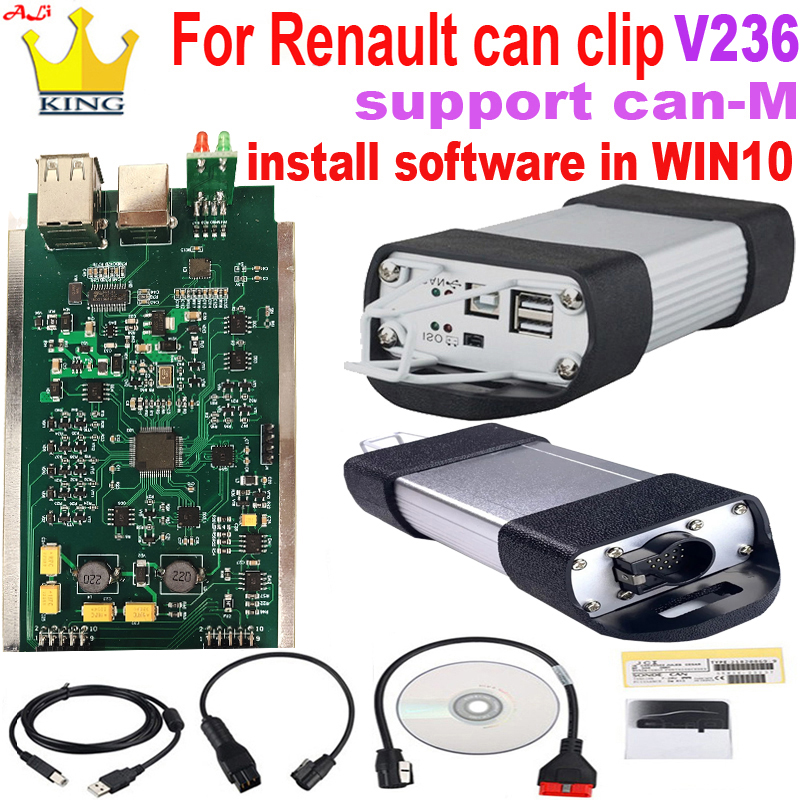 V236 Reprog Can Clip For Renau - Cable Staple Clip incelemesi ve fiyatı
