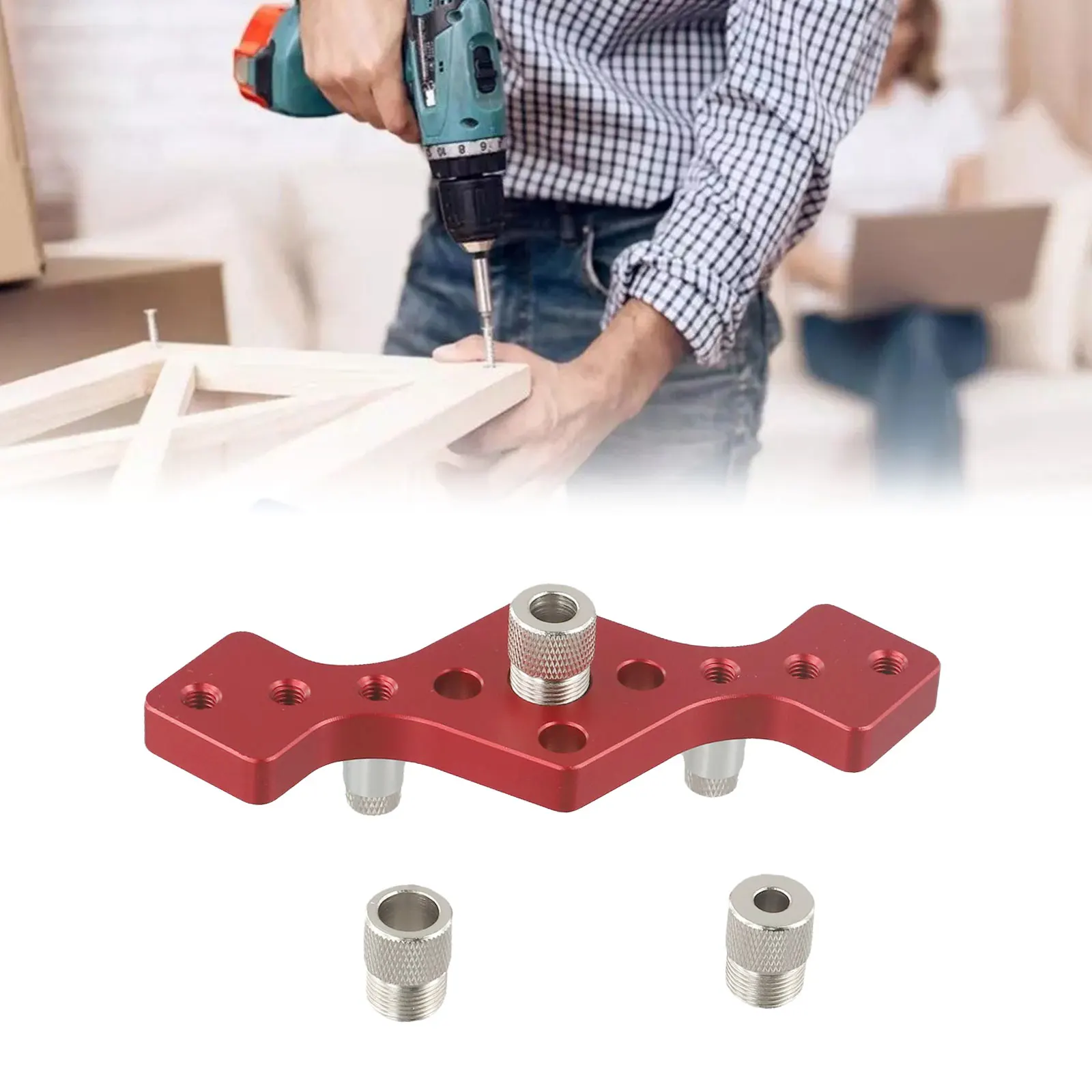 Doweling Drill Guide Drill Gui - Home Improvement Center incelemesi ve fiyatı