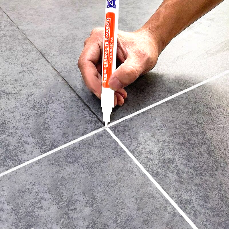 3 Pcs Waterproof White Marker  - Tile Grout Repair incelemesi ve fiyatı
