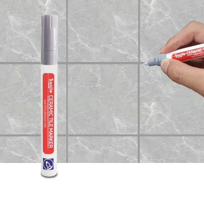 3 Pcs Waterproof White Marker  - Tile Grout Repair incelemesi ve fiyatı