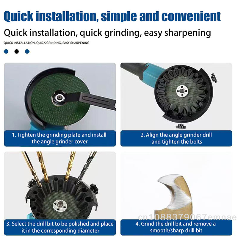 Portable Drill Bit Sharpener G - Home Improvement Center incelemesi ve fiyatı
