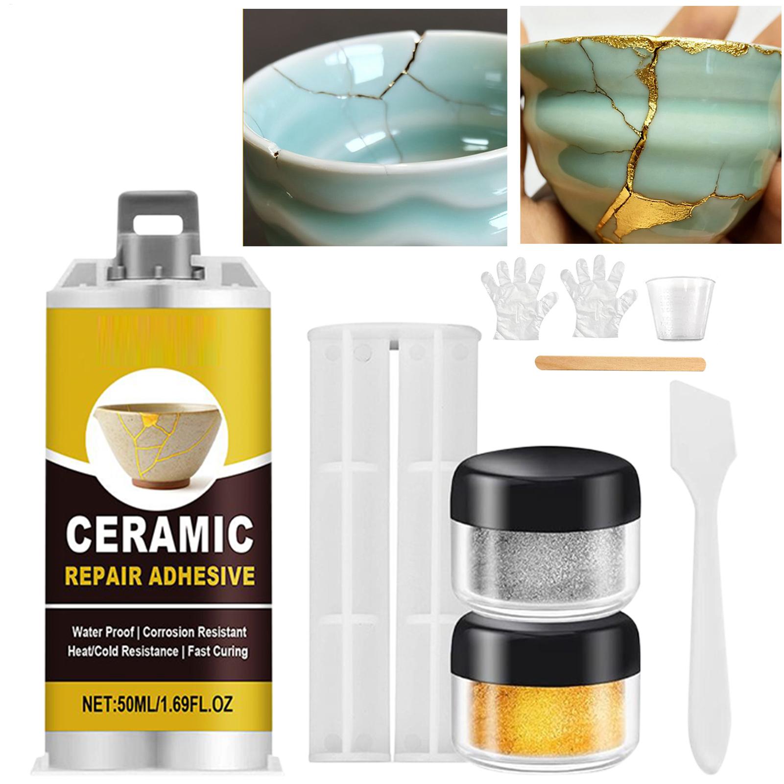 Japanese Kintsugi Ceramic Repa - Tile Grout Repair incelemesi ve fiyatı
