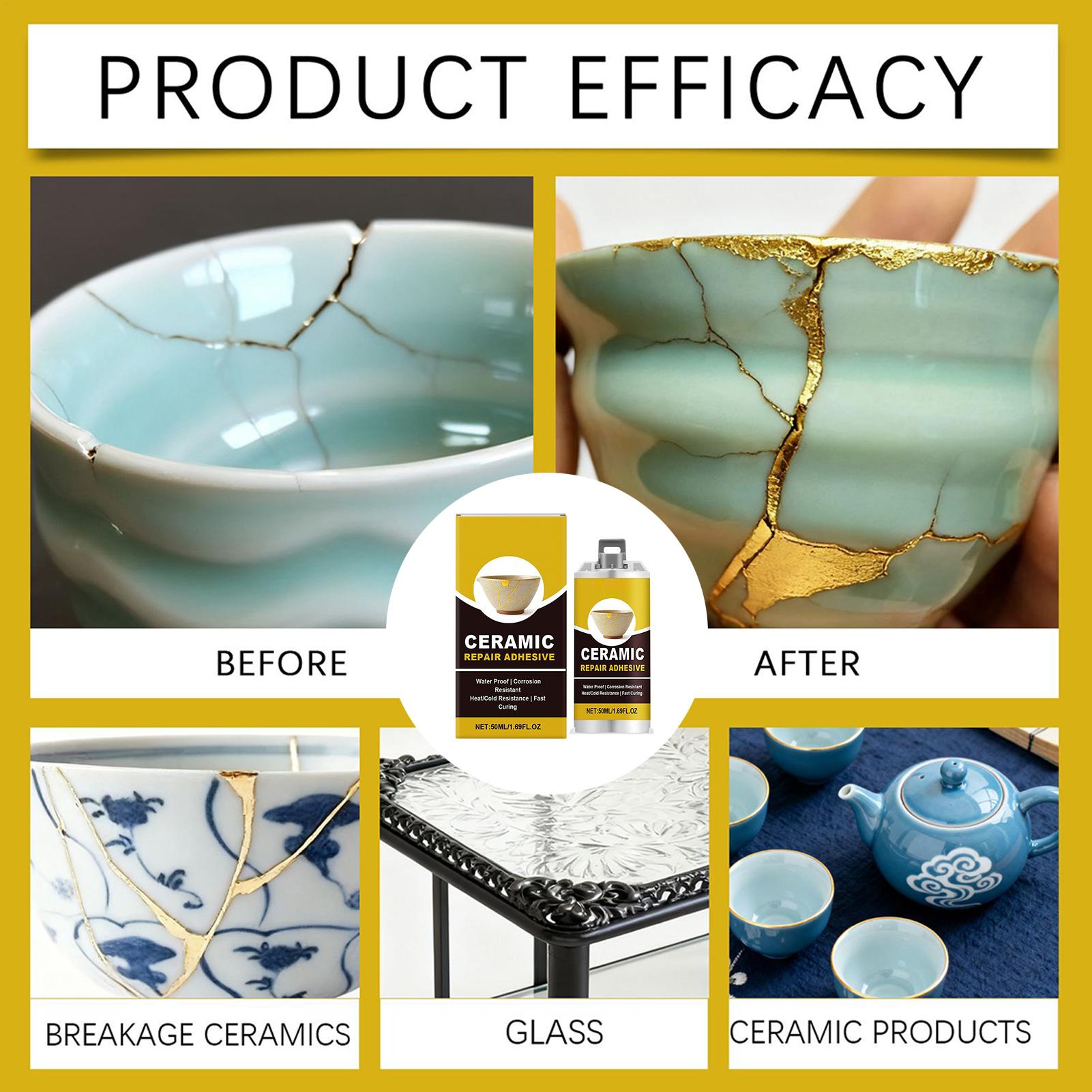 Japanese Kintsugi Ceramic Repa - Tile Grout Repair incelemesi ve fiyatı