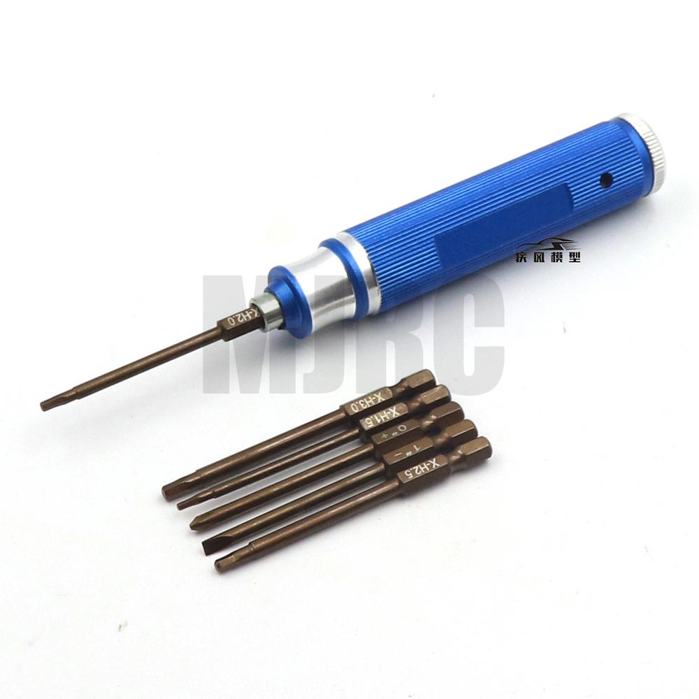 6 In 1 Screwdriver Set Rc Repa - Home Improvement Tim Allen incelemesi ve fiyatı