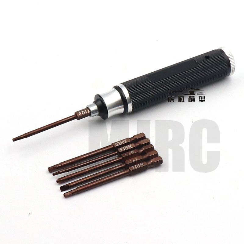 6 In 1 Screwdriver Set Rc Repa - Home Improvement Tim Allen incelemesi ve fiyatı
