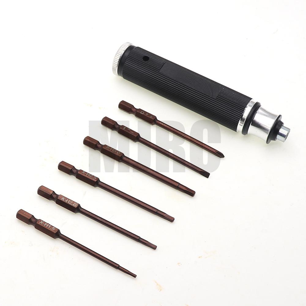 6 In 1 Screwdriver Set Rc Repa - Home Improvement Tim Allen incelemesi ve fiyatı