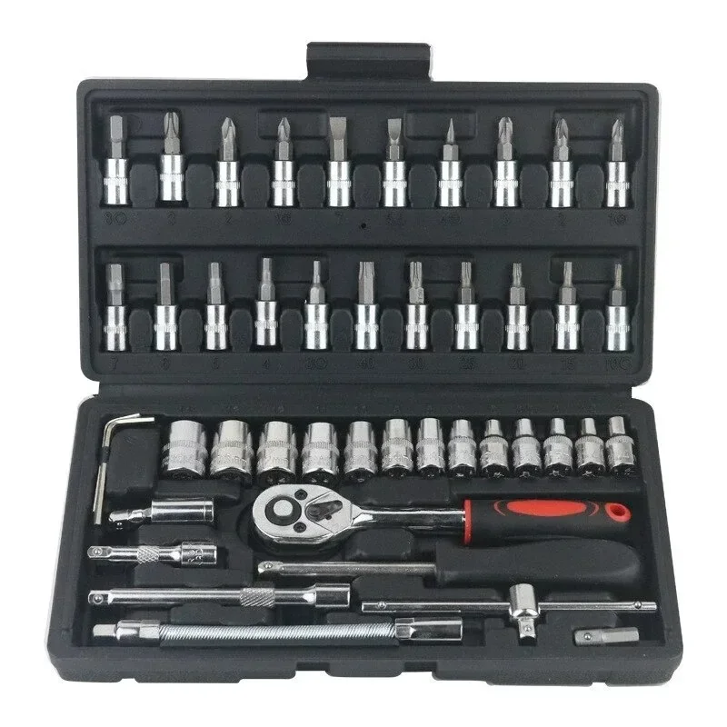 46pcs Socket Set Car Repair To - Home Improvement Tim Allen incelemesi ve fiyatı