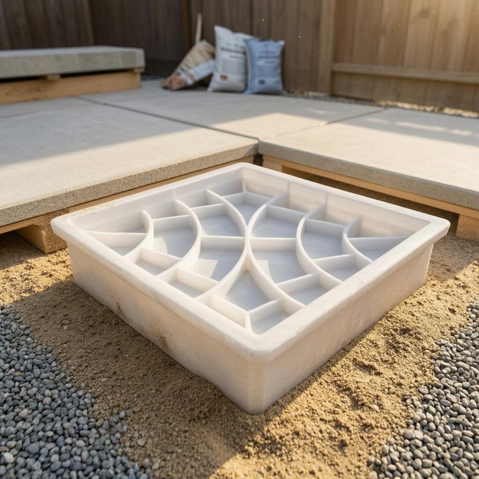 Square Paving Block Mold Curve - Home Improvement Us incelemesi ve fiyatı