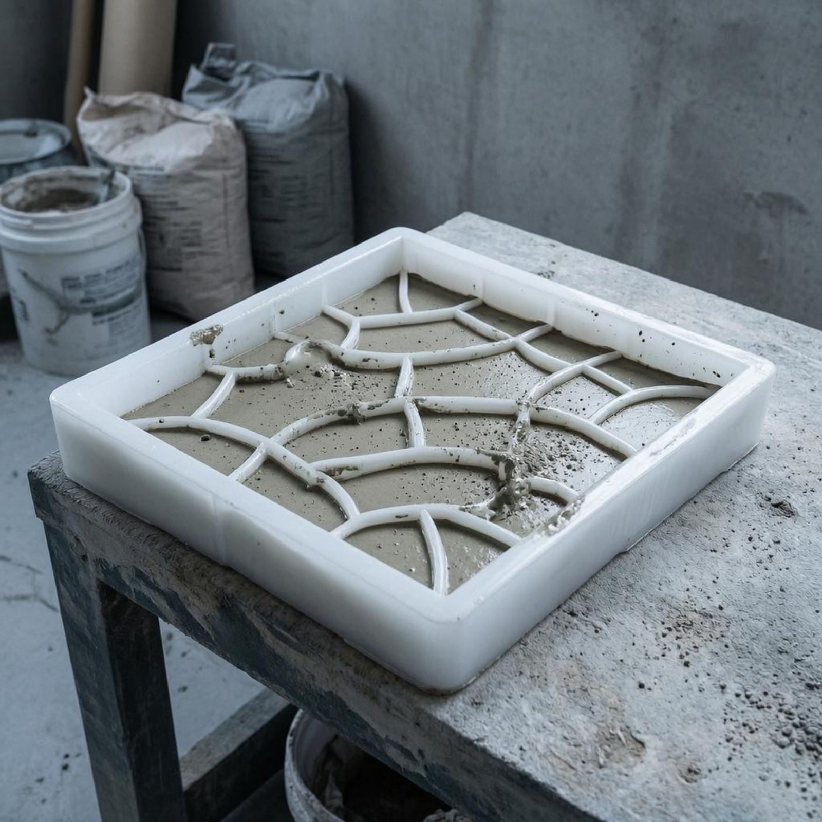 Square Paving Block Mold Curve - Home Improvement Us incelemesi ve fiyatı