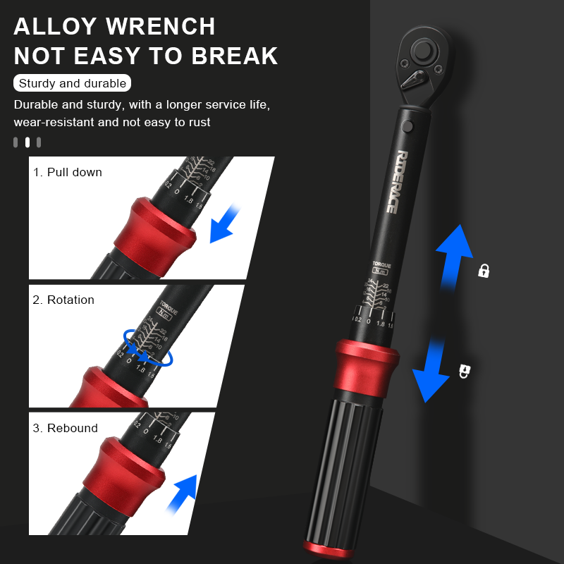 RIDERACE Bicycle Torque Wrench - Home Improvement Tim Allen incelemesi ve fiyatı