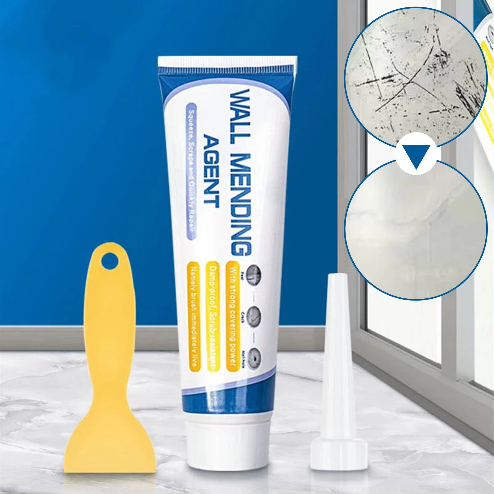 100/150g Wall Mending Agent Ca - Tile Grout Repair incelemesi ve fiyatı