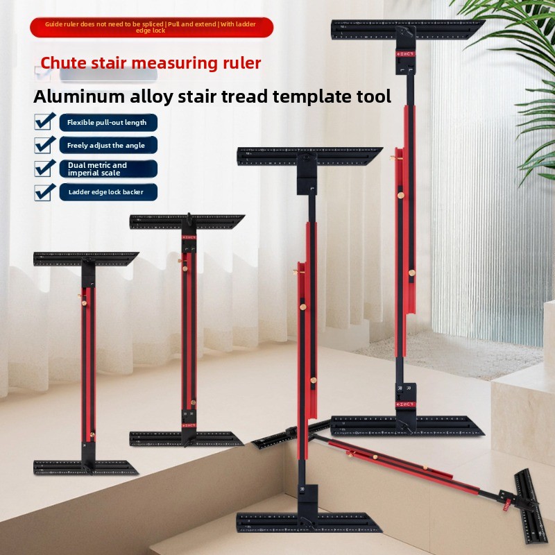 Aluminum Alloy Stair Ruler,Hig - Home Improvement Us incelemesi ve fiyatı