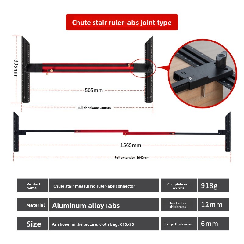 Aluminum Alloy Stair Ruler,Hig - Home Improvement Us incelemesi ve fiyatı