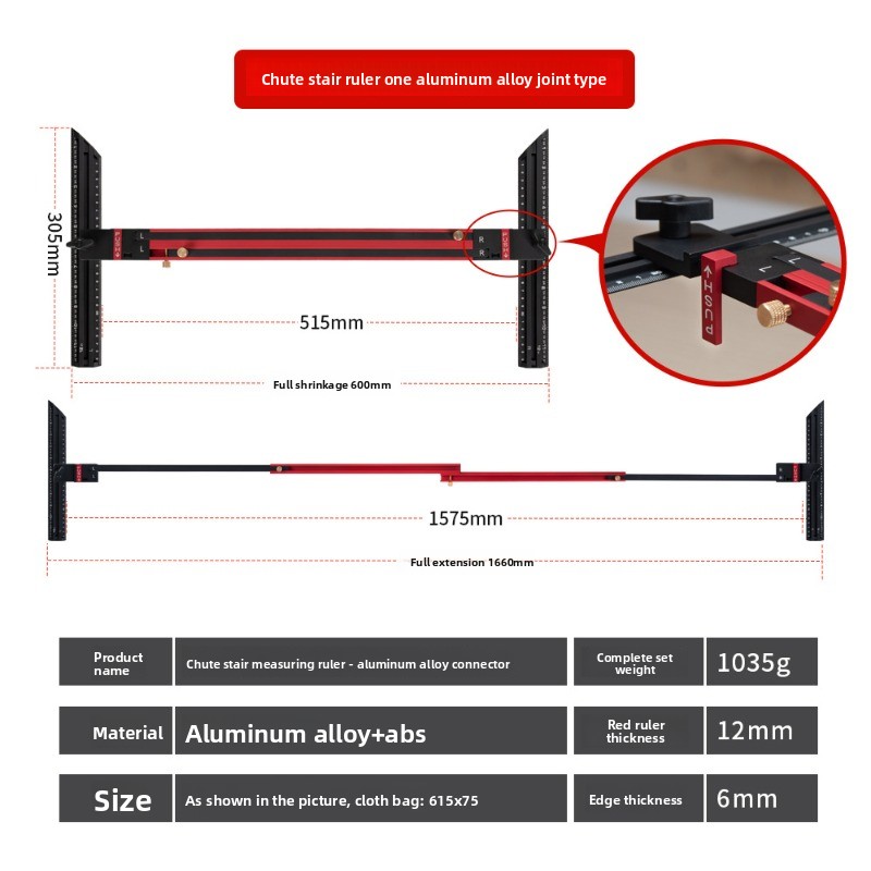 Aluminum Alloy Stair Ruler,Hig - Home Improvement Us incelemesi ve fiyatı