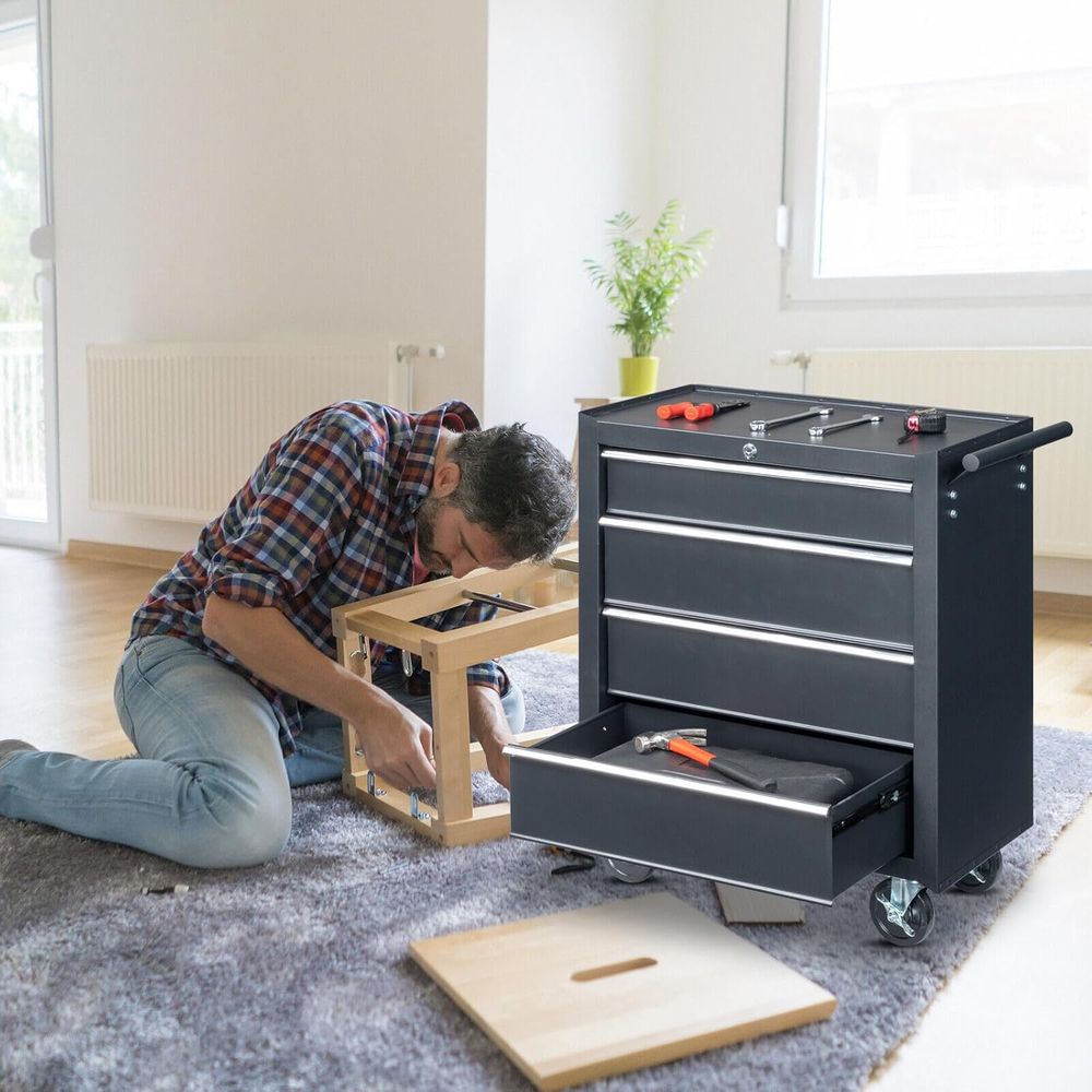 4-Drawer Rolling Tool Chest, M - Home Improvement Outlet Stores incelemesi ve fiyatı