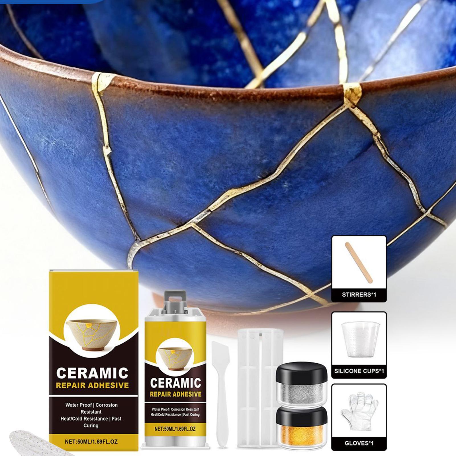 Porcelaine Repair Kit Gold Cer - Tile Grout Repair incelemesi ve fiyatı
