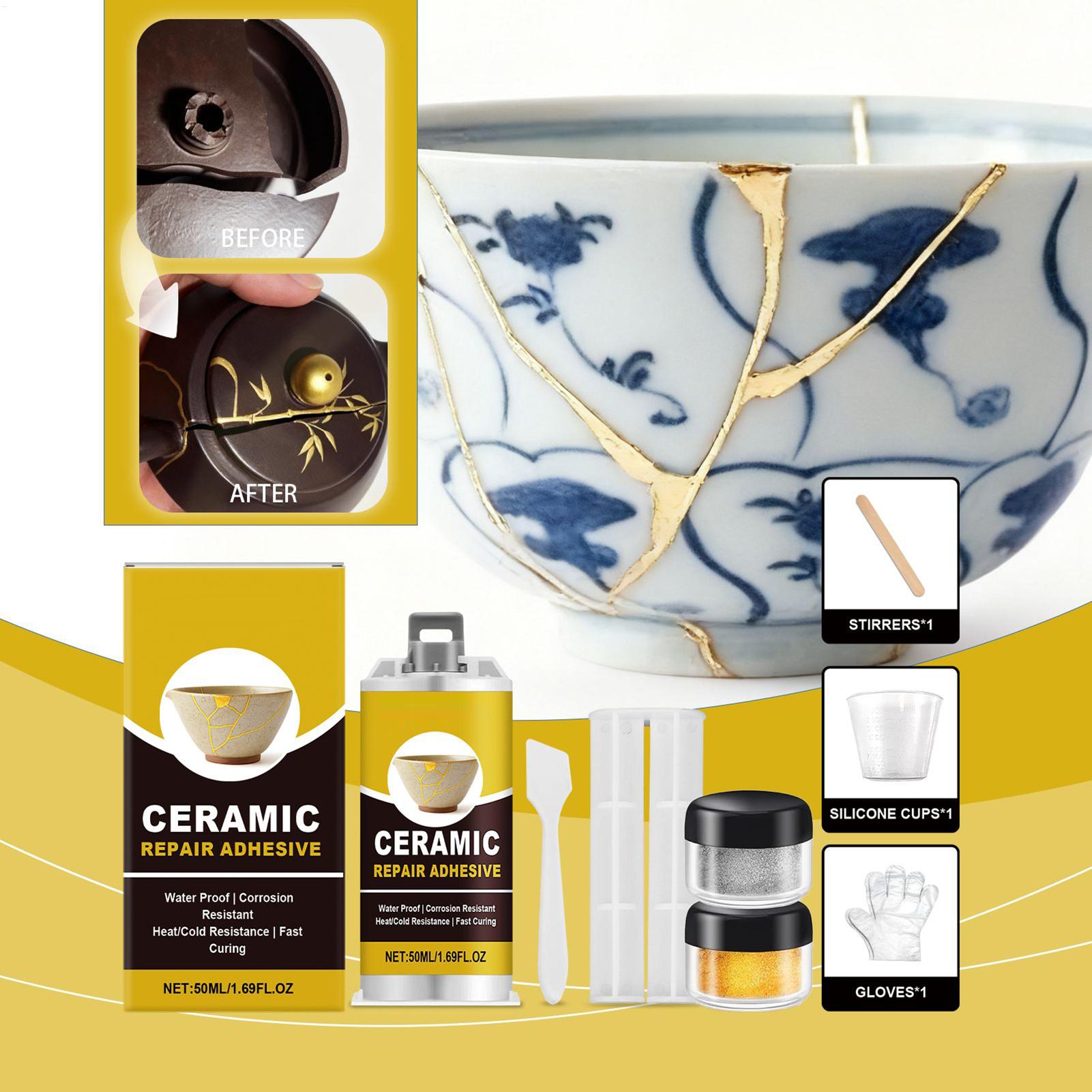 Porcelaine Repair Kit Gold Cer - Tile Grout Repair incelemesi ve fiyatı