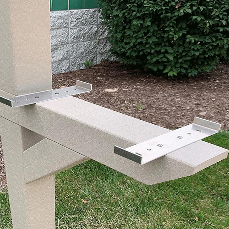 Mailbox Post Kit 2 Pieces Alum - Home Improvement Us incelemesi ve fiyatı