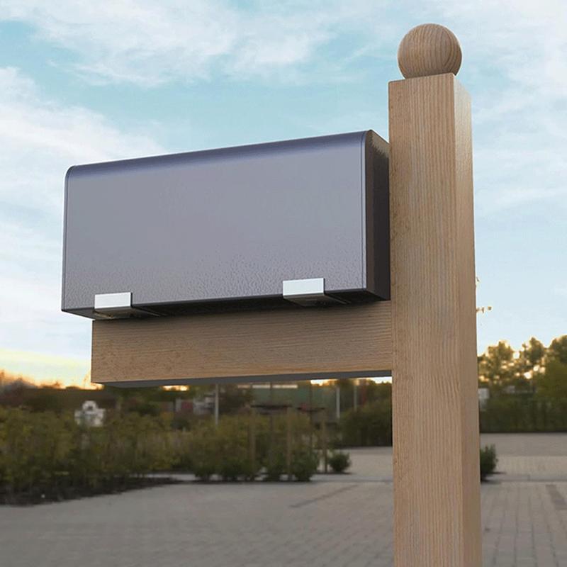 Mailbox Post Kit 2 Pieces Alum - Home Improvement Us incelemesi ve fiyatı