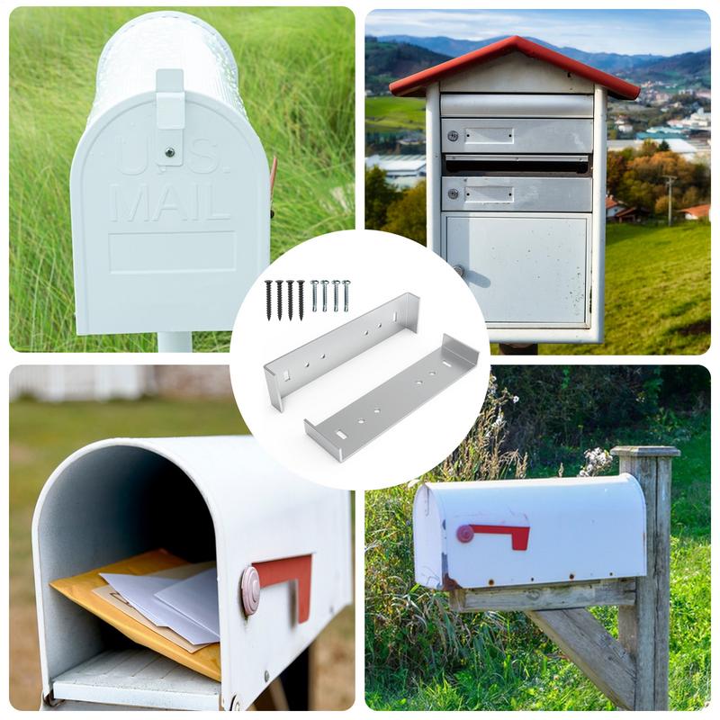 Mailbox Post Kit 2 Pieces Alum - Home Improvement Us incelemesi ve fiyatı