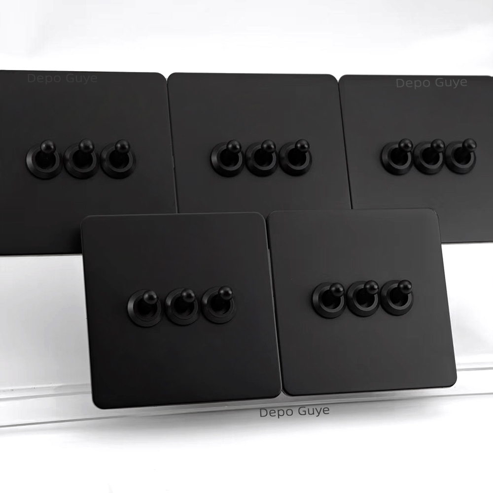 5/10PCS Toggle Wall Switch Bla - Home Improvement Guy incelemesi ve fiyatı