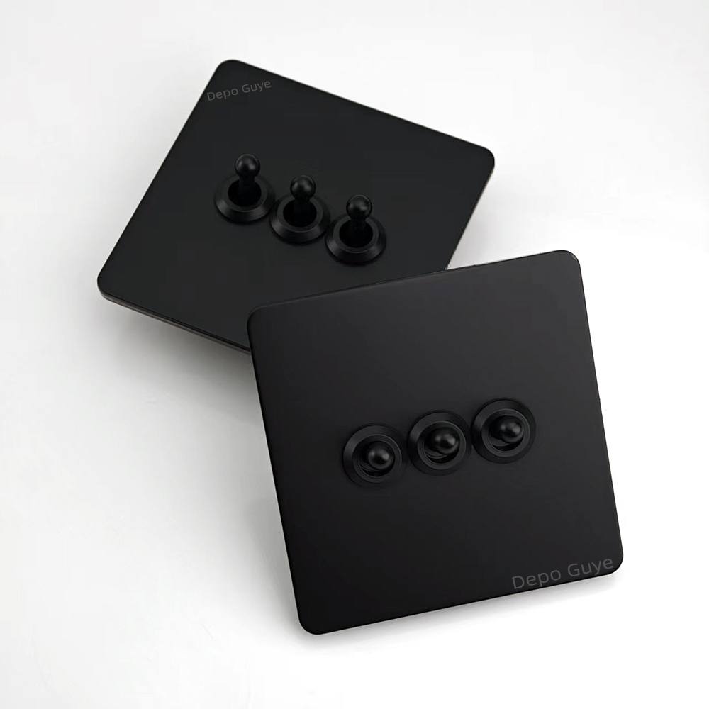 5/10PCS Toggle Wall Switch Bla - Home Improvement Guy incelemesi ve fiyatı