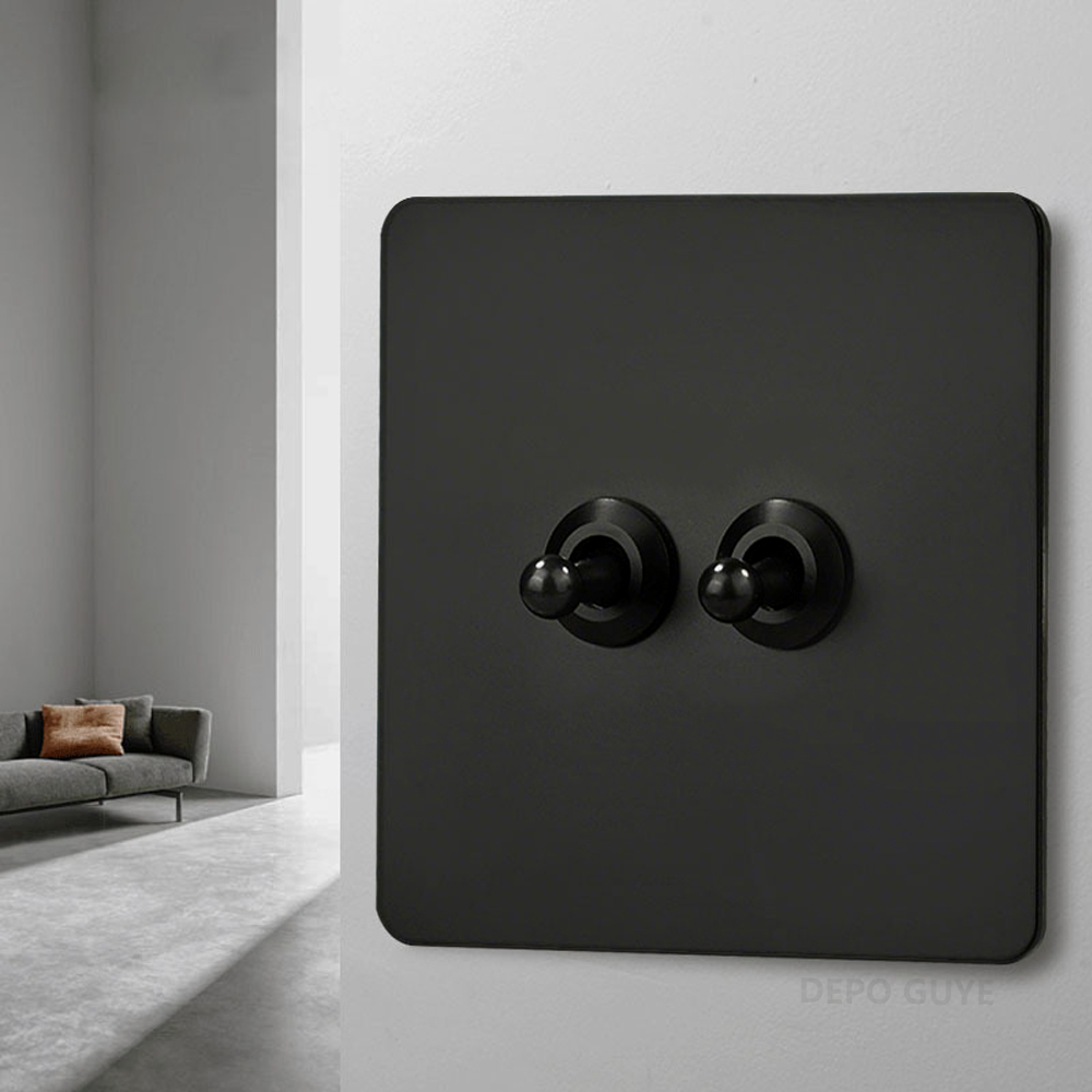 5/10PCS Toggle Wall Switch Bla - Home Improvement Guy incelemesi ve fiyatı